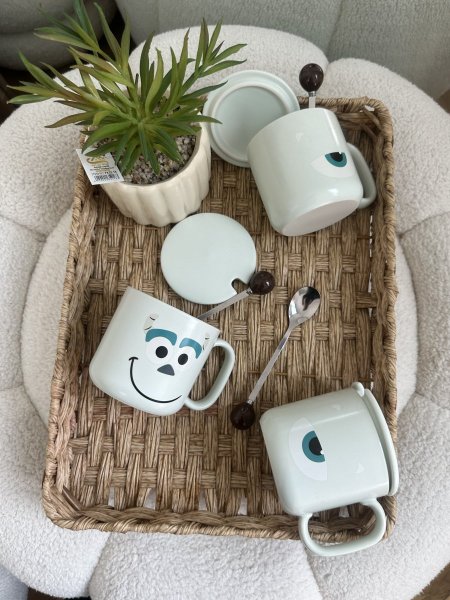 بكج مكون من 3 اكواب ترولز 💕