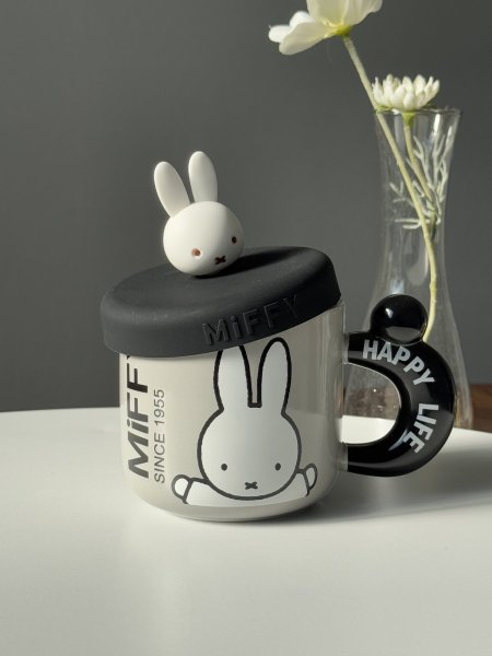 مج شخصية miffy rabbit