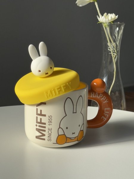 مج شخصية miffy rabbit