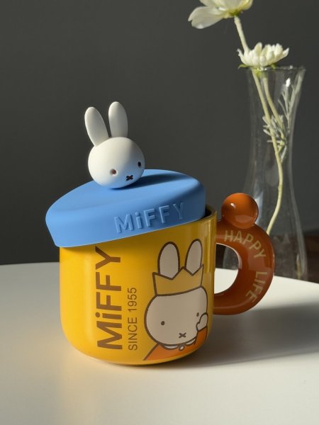 مج شخصية miffy rabbit