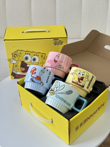 بكج سبونج بوب اربع مجات 😍
